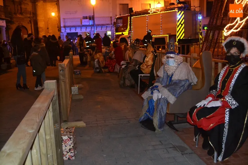Foto 8 - Emoci&oacute;n y ganas para ver con seguridad a Melchor, Gaspar y Baltasar en Pe&ntilde;aranda