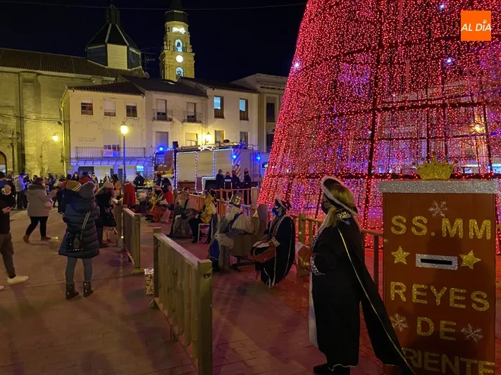 Foto 7 - Emoci&oacute;n y ganas para ver con seguridad a Melchor, Gaspar y Baltasar en Pe&ntilde;aranda