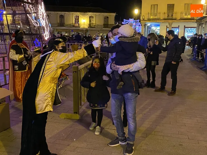 Foto 5 - Emoci&oacute;n y ganas para ver con seguridad a Melchor, Gaspar y Baltasar en Pe&ntilde;aranda