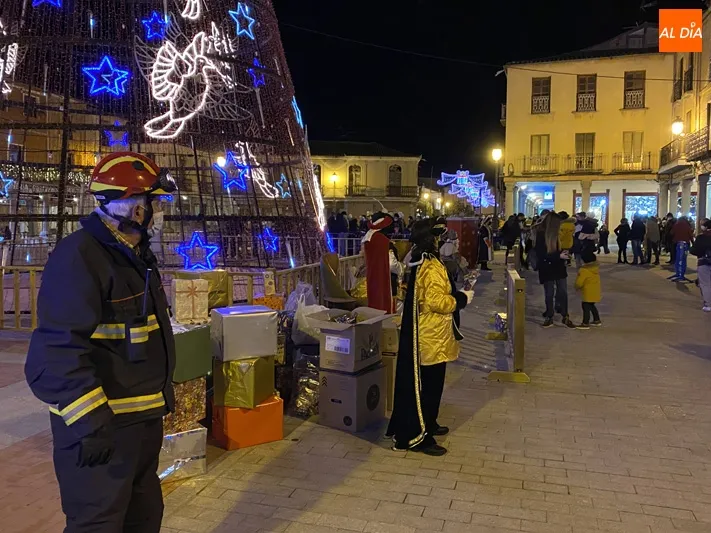 Foto 3 - Emoci&oacute;n y ganas para ver con seguridad a Melchor, Gaspar y Baltasar en Pe&ntilde;aranda
