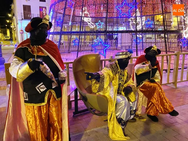 Foto 2 - Emoci&oacute;n y ganas para ver con seguridad a Melchor, Gaspar y Baltasar en Pe&ntilde;aranda