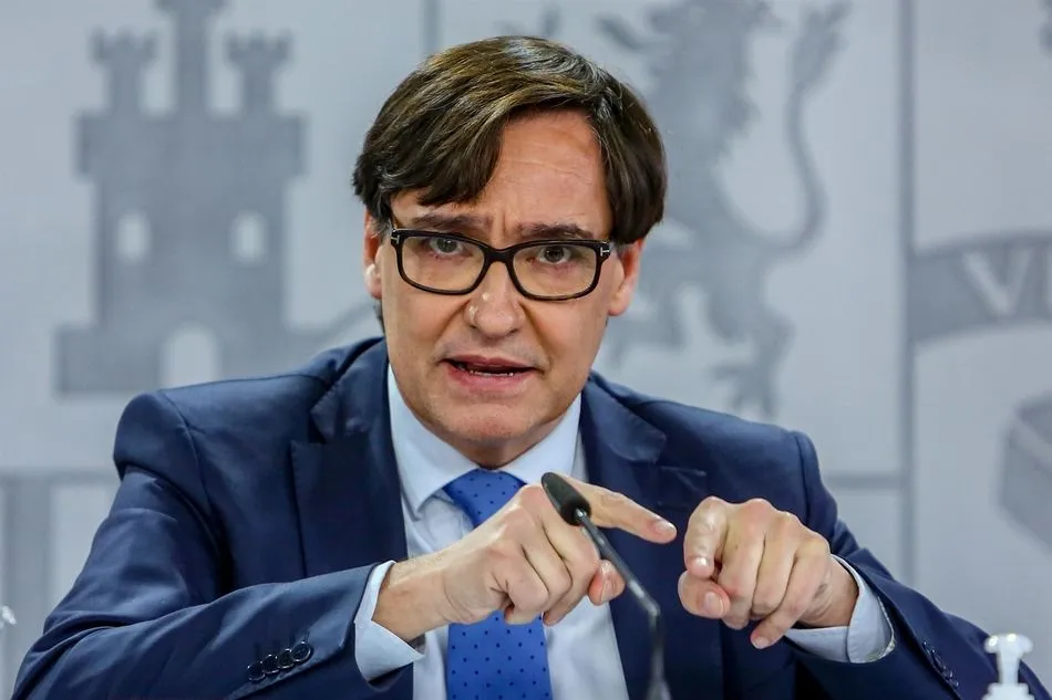 El ministro de Sanidad, Salvador Illa - EUROPA PRESS/R.Rubio.POOL - Europa Press