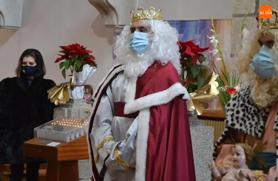Foto 8 - Los Reyes Magos adoran al Ni&ntilde;o Jes&uacute;s en San Crist&oacute;bal antes de marcharse de Mir&oacute;briga  