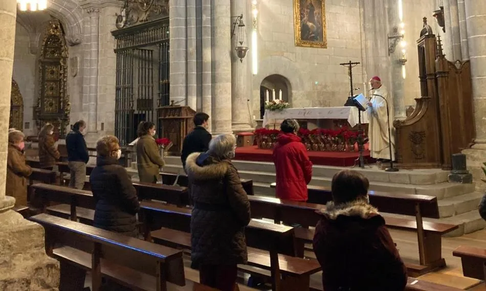Jesús García Burillo preside en la Catedral la misa de la Solemnidad de la Epifanía del Señor  