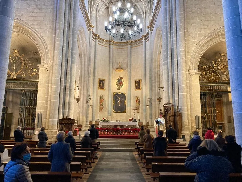 Foto 4 - Jes&uacute;s Garc&iacute;a Burillo preside en la Catedral la misa de la Solemnidad de la Epifan&iacute;a del Se&ntilde;or  