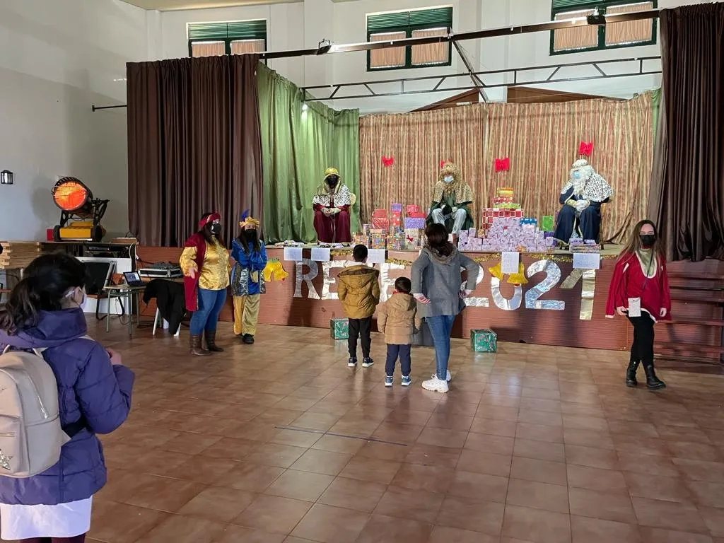 Reyes Magos de Oriente en Villoruela. | Foto cedida por Luis Martín
