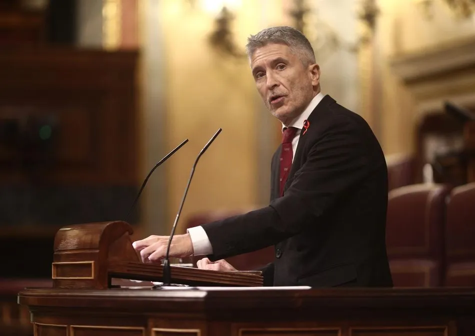 El ministro del Interior, Fernando Grande-Marlaska - EUROPA PRESS/E. Parra. POOL - Europa Press