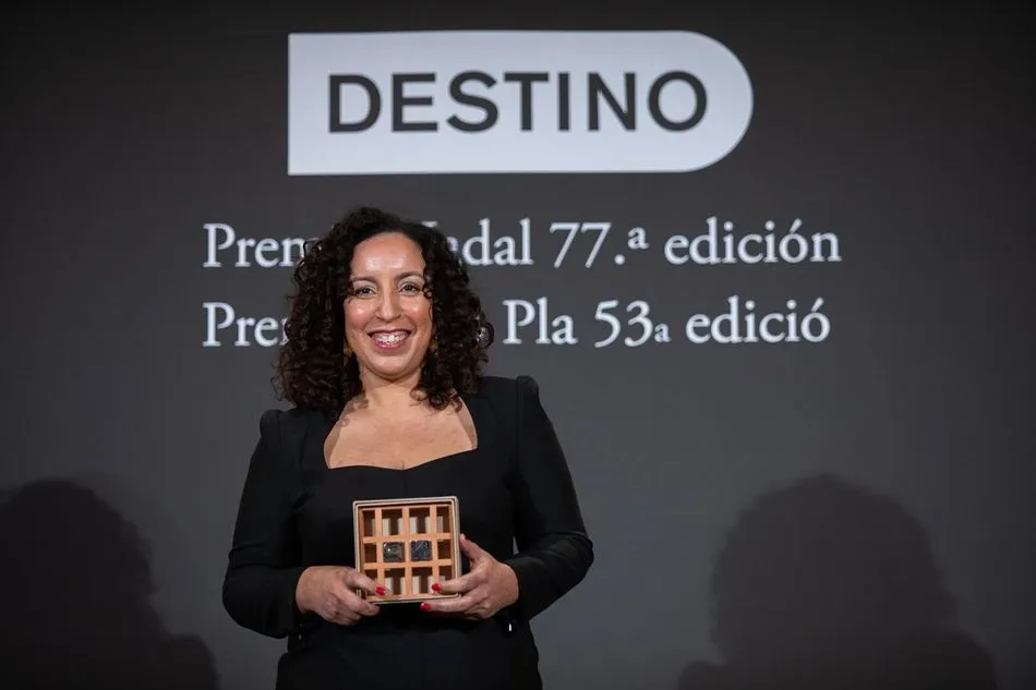 Najat El Hachmi, Premio Nadal 2021 - PAU VENTEO - EUROPA PRESS