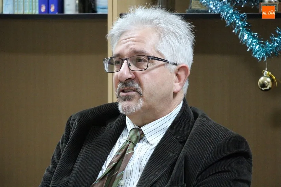 Toño Blázquez, escritor, actor y colaborador de SALAMANCA AL DÍA