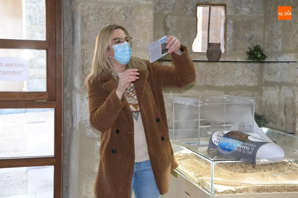 El premio del Pasaporte Turístico de diciembre recae en Concepción Mera Lengo  