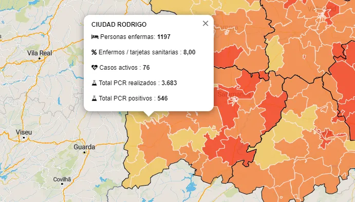 La Navidad ‘llega’ a los datos de enfermos con 18 positivos más por PCR en la Zona de Ciudad...