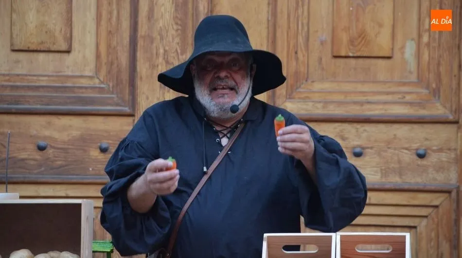 Fernando Saldaña representará ‘Historias en el mercado’ en la Casa de las Conchas