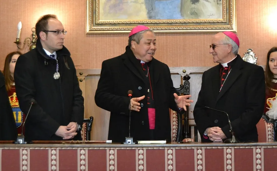 Marcos Iglesias reivindica que siga habiendo un Obispo residencial y exclusivo en Miróbriga  