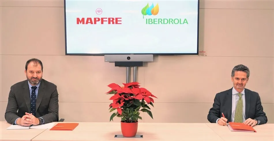 Raúl Costilla de MAPFRE IBERIA y Alfonso Calderón de Iberdrola en España
