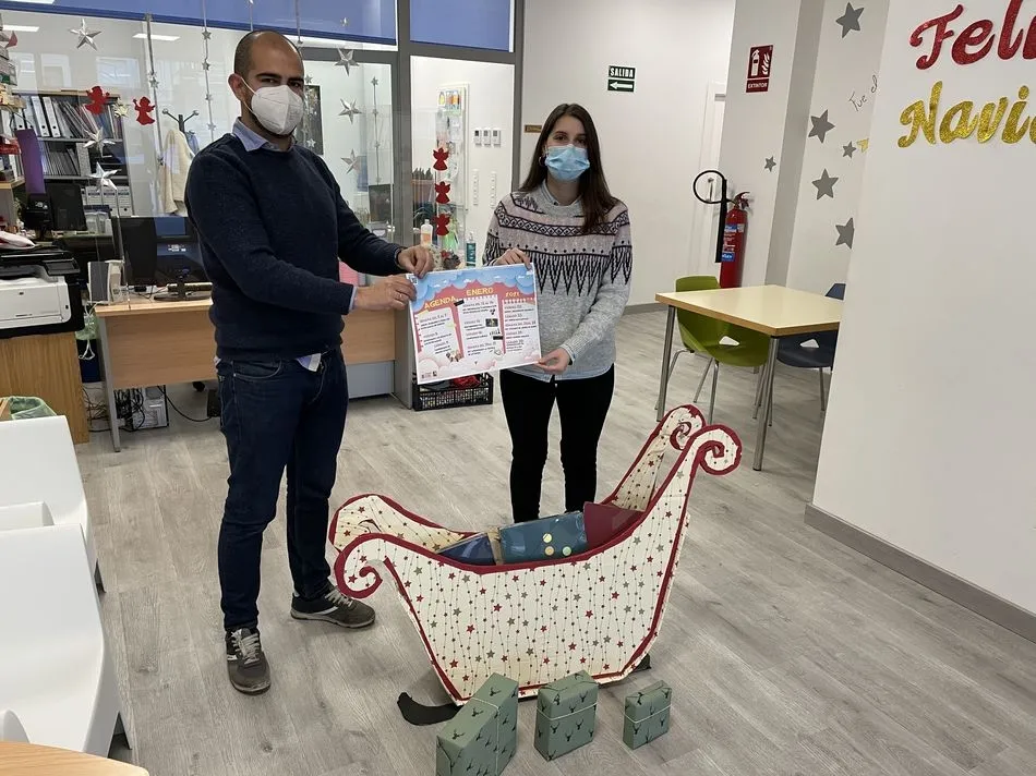 Presentación de la agenda de enero de Guijuelo Joven