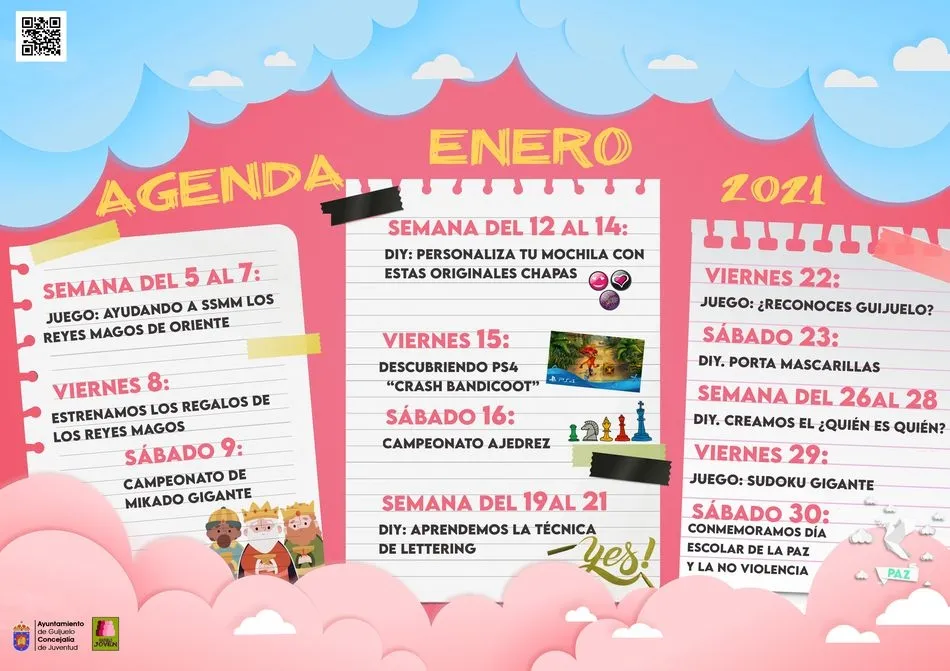 Foto 2 - Juegos, campeonatos y manualidades este mes de enero con Guijuelo Joven&nbsp;