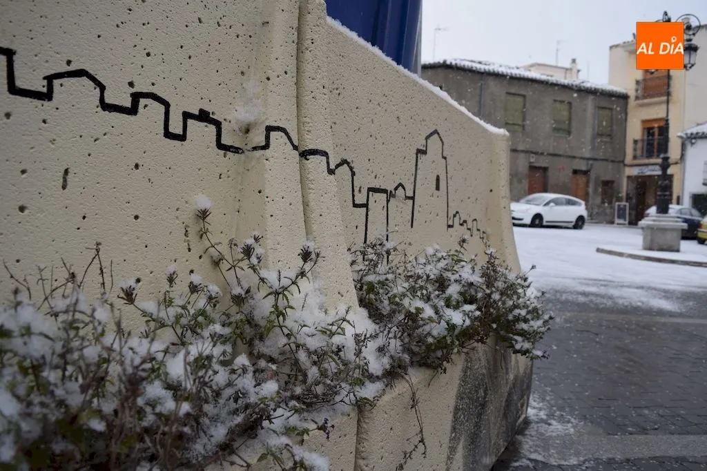 Foto 3 - La nieve hace acto de presencia en Alba de Tormes