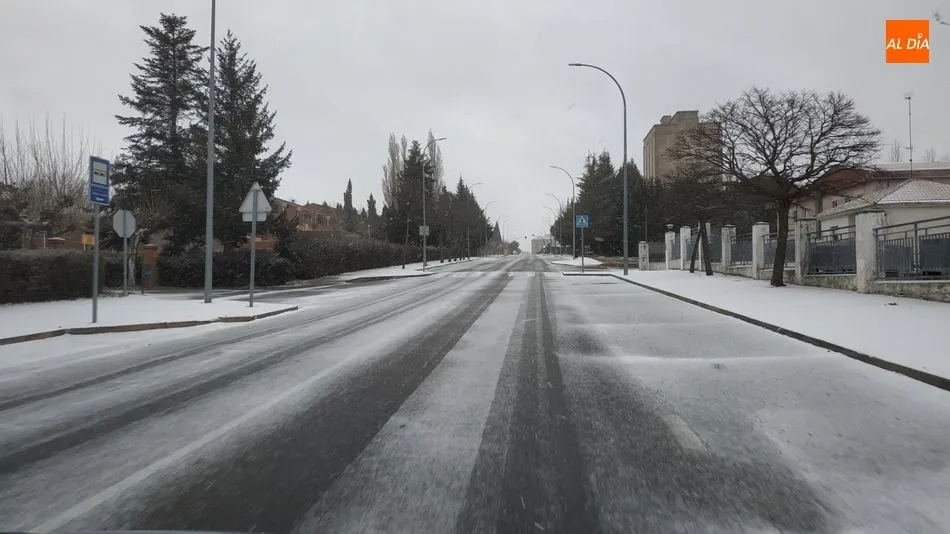 Foto 11 - Filomena trae la nieve a Guijuelo