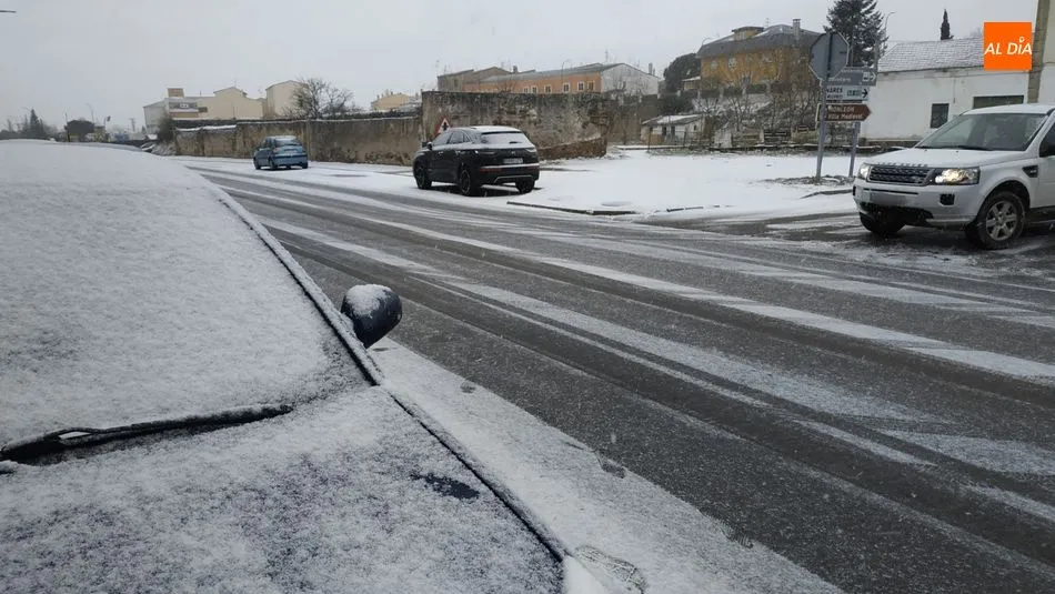 Foto 10 - Filomena trae la nieve a Guijuelo
