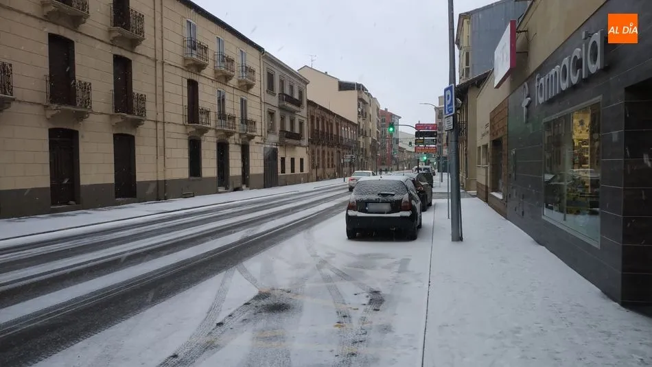 Foto 9 - Filomena trae la nieve a Guijuelo