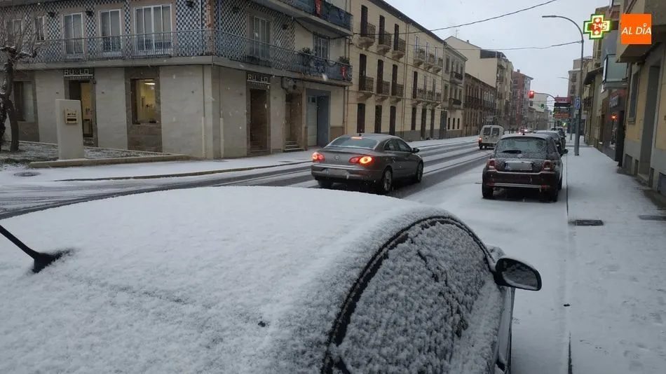 Foto 8 - Filomena trae la nieve a Guijuelo