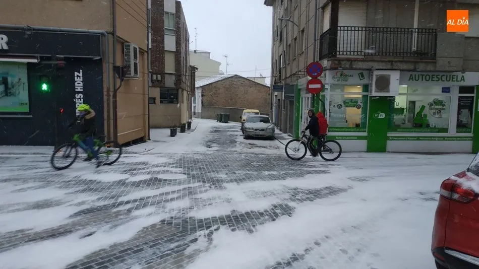 Foto 6 - Filomena trae la nieve a Guijuelo