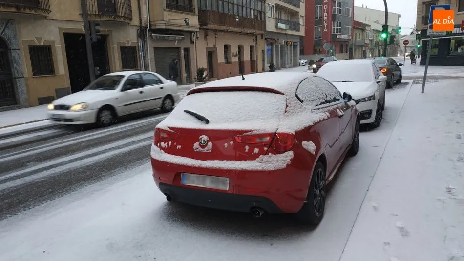 Foto 5 - Filomena trae la nieve a Guijuelo