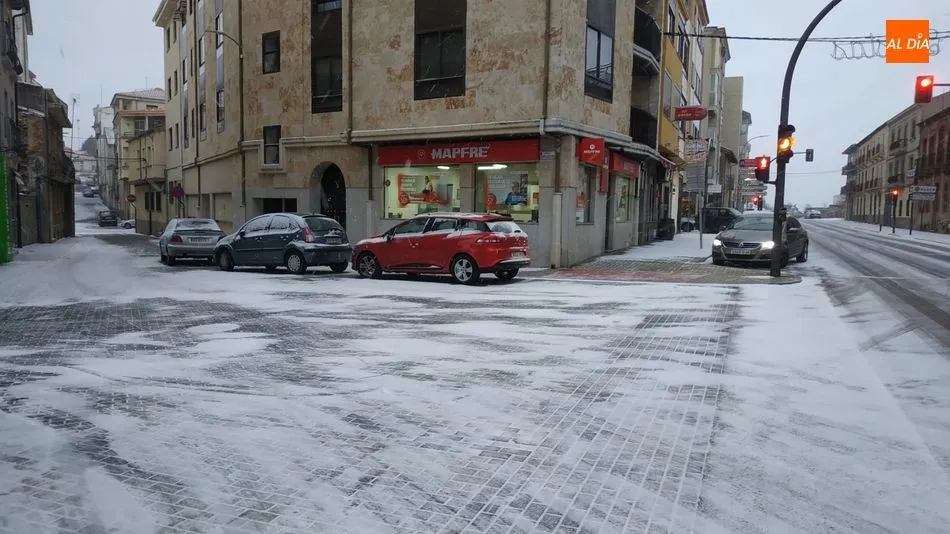 Foto 4 - Filomena trae la nieve a Guijuelo