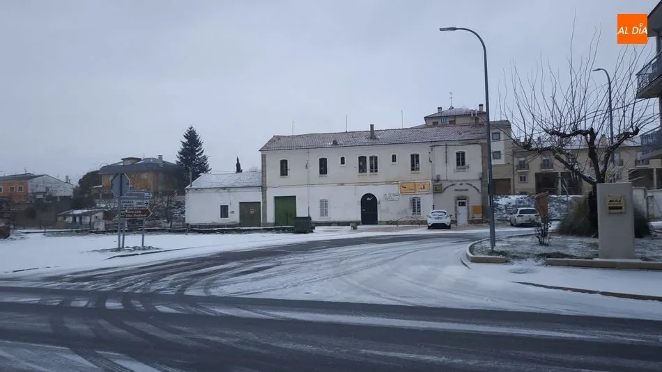 Foto 3 - Filomena trae la nieve a Guijuelo