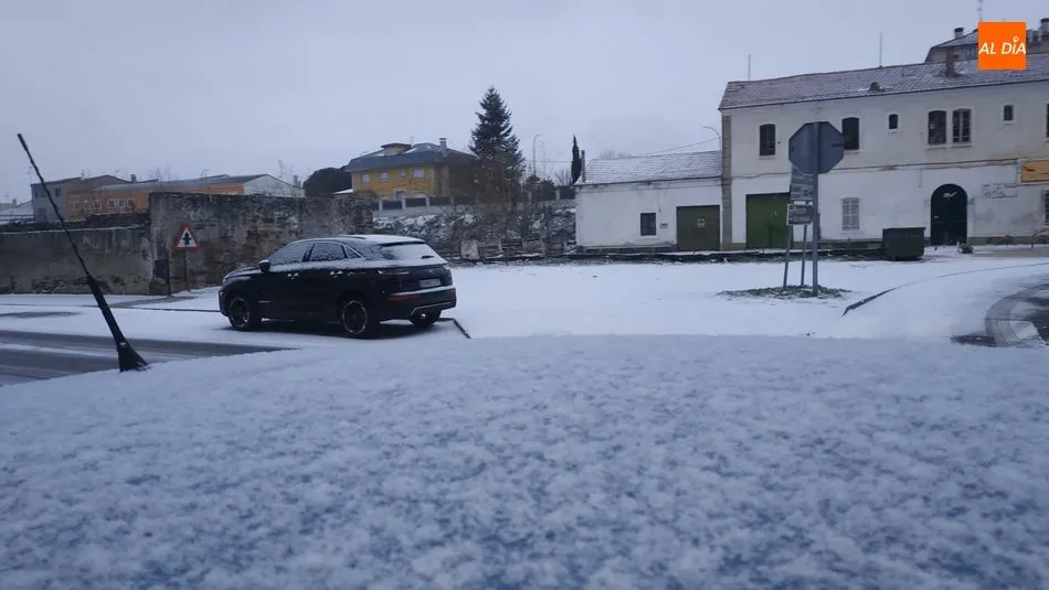 Foto 2 - Filomena trae la nieve a Guijuelo