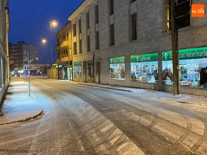 Foto 6 - La borrasca Filomena llega con una fuerte nevada a Pe&ntilde;aranda y complica la situaci&oacute;n en las...