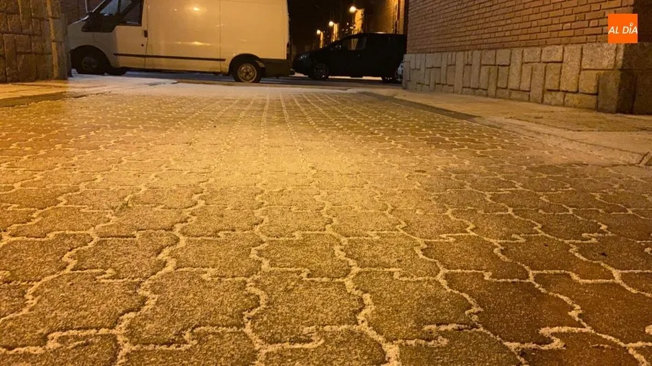 Foto 4 - La borrasca &lsquo;Filomena&rsquo; llega a Salamanca con fr&iacute;o, nieve y complicaciones en las carreteras de ...