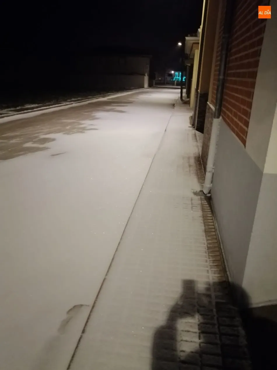 Foto 3 - La borrasca &lsquo;Filomena&rsquo; llega a Salamanca con fr&iacute;o, nieve y complicaciones en las carreteras de ...