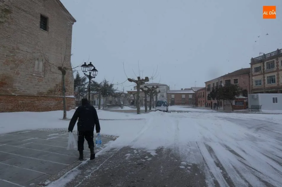 Foto 10 - Nieve a montones en la comarca
