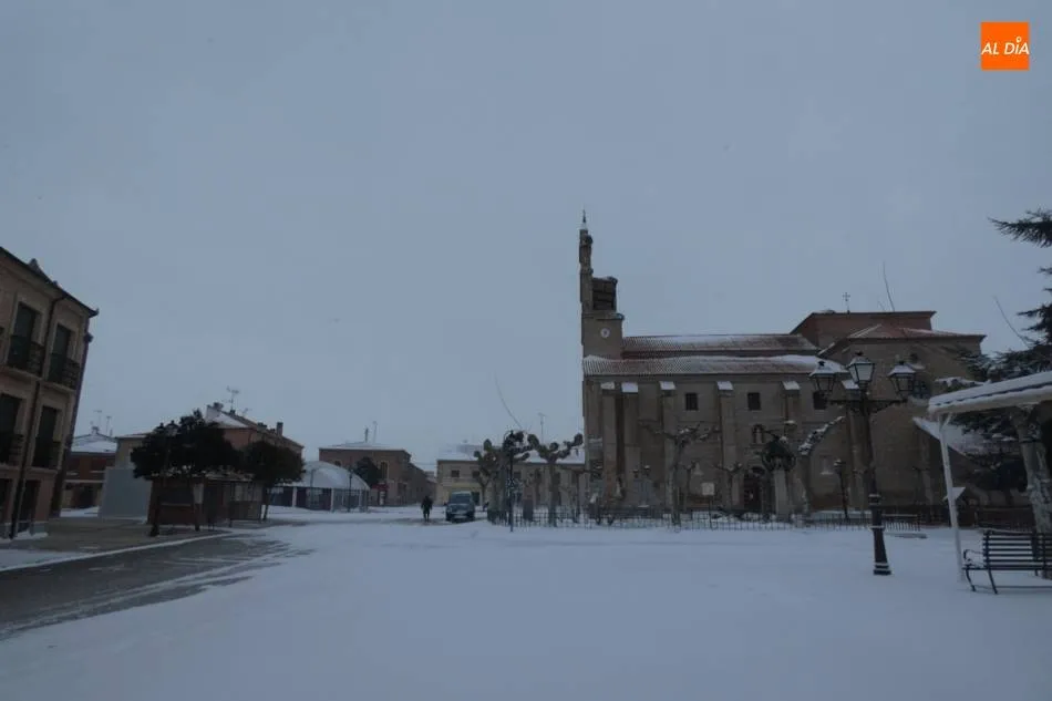 Foto 7 - Nieve a montones en la comarca