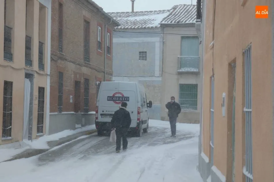 Foto 6 - Nieve a montones en la comarca