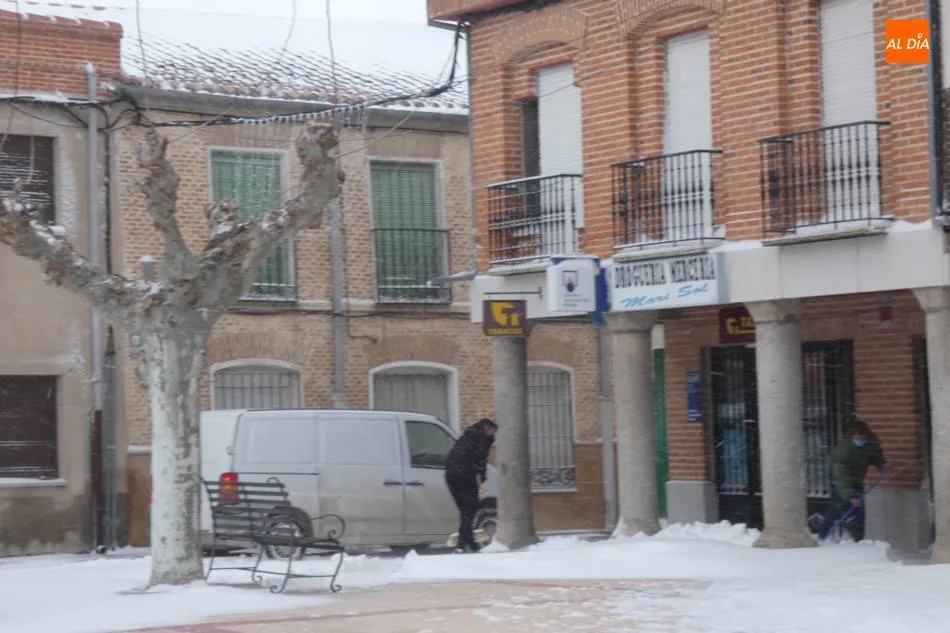 Foto 5 - Nieve a montones en la comarca
