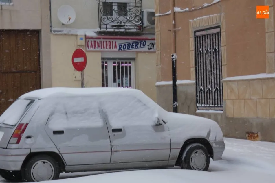 Foto 3 - Nieve a montones en la comarca