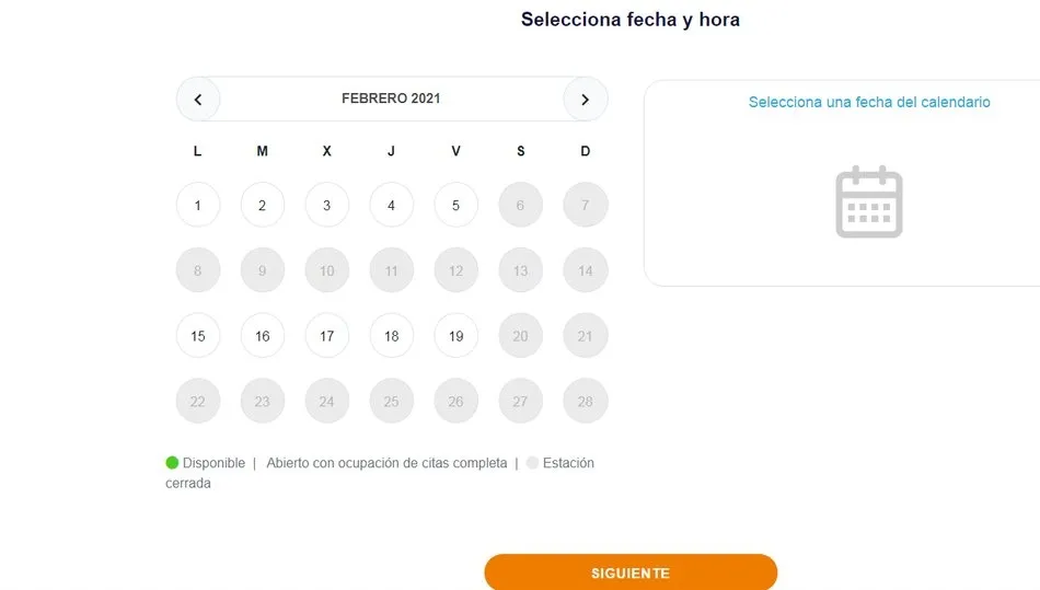 En estos momentos el tiempo de espera para pasar la ITV en Vitigudino concertando cita es de dos meses. Los 10 días disponibles de febrero están ya completos