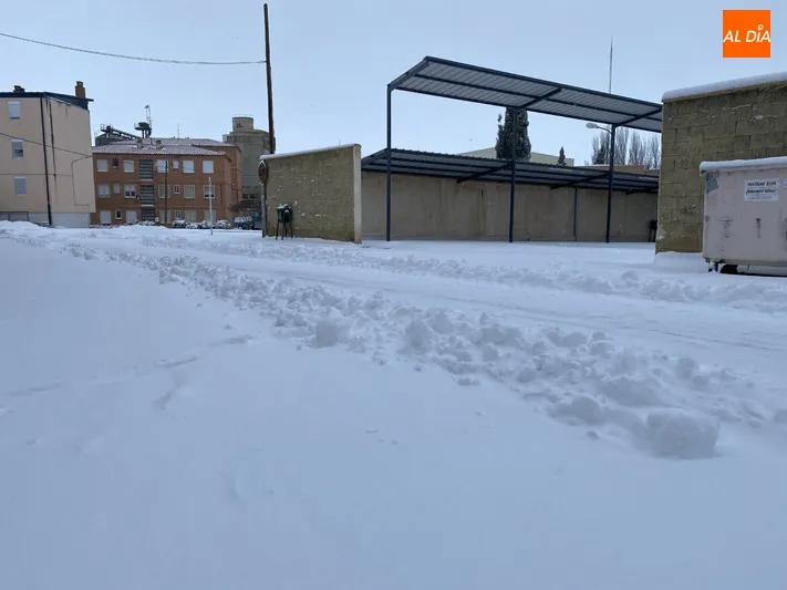 Foto 11 - El Ayuntamiento mantiene operativo especial ampliado frente a los efectos de la gran nevada