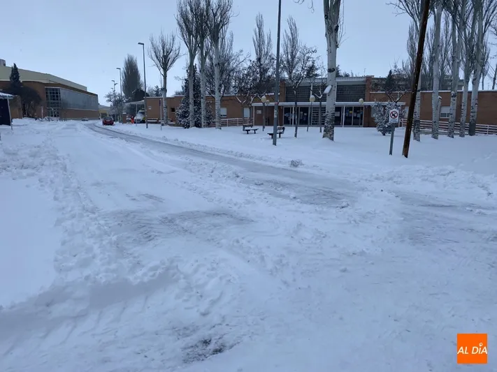 Foto 10 - El Ayuntamiento mantiene operativo especial ampliado frente a los efectos de la gran nevada
