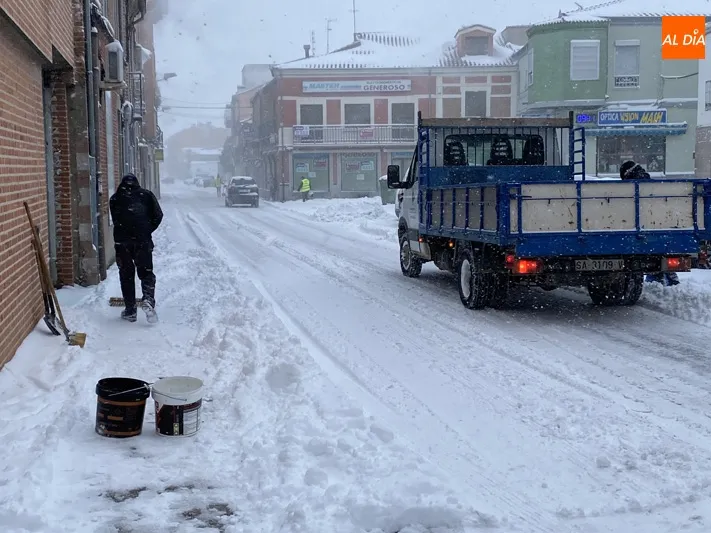 Foto 7 - El Ayuntamiento mantiene operativo especial ampliado frente a los efectos de la gran nevada