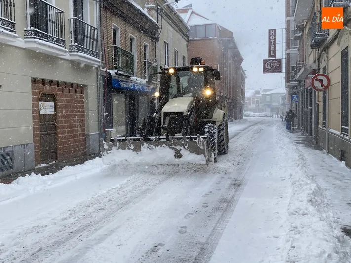 Foto 5 - El Ayuntamiento mantiene operativo especial ampliado frente a los efectos de la gran nevada