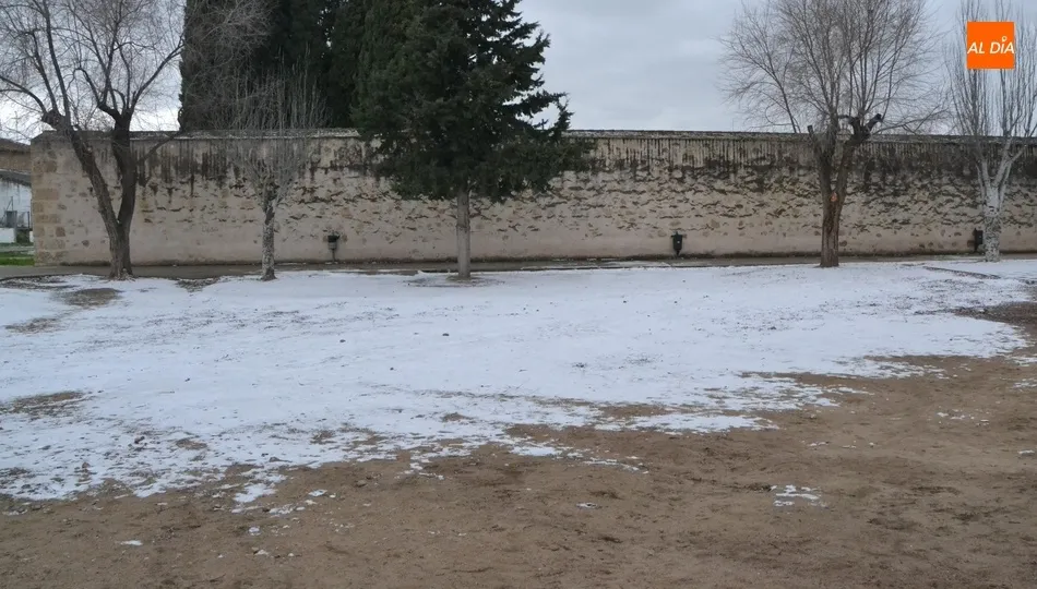 Foto 6 - Ciudad Rodrigo tambi&eacute;n amanece blanco, aunque en su l&iacute;nea habitual cuando nieva
