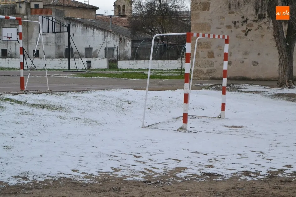 Foto 5 - Ciudad Rodrigo tambi&eacute;n amanece blanco, aunque en su l&iacute;nea habitual cuando nieva