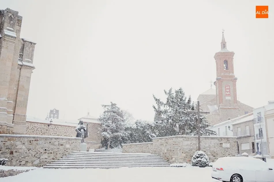 Filomena, las imágenes de una nevada histórica