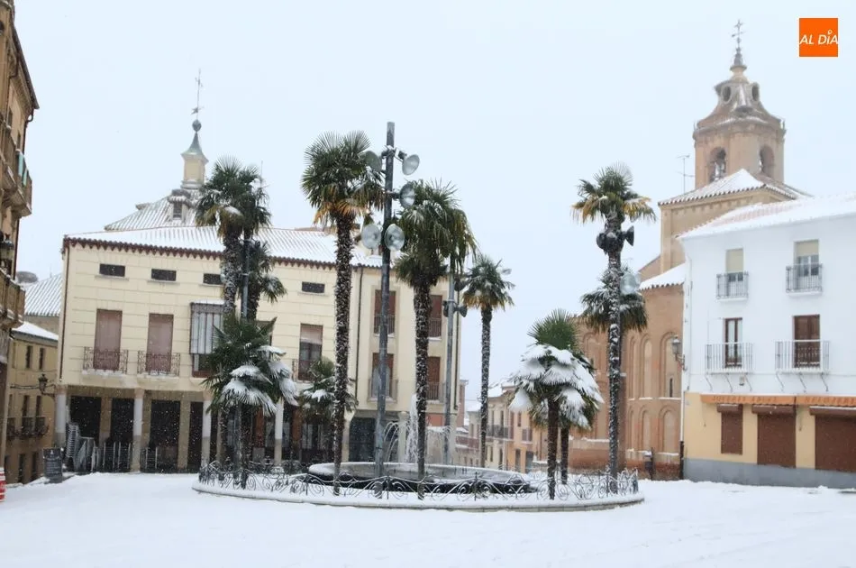 Foto 11 - Filomena, las im&aacute;genes de una nevada hist&oacute;rica