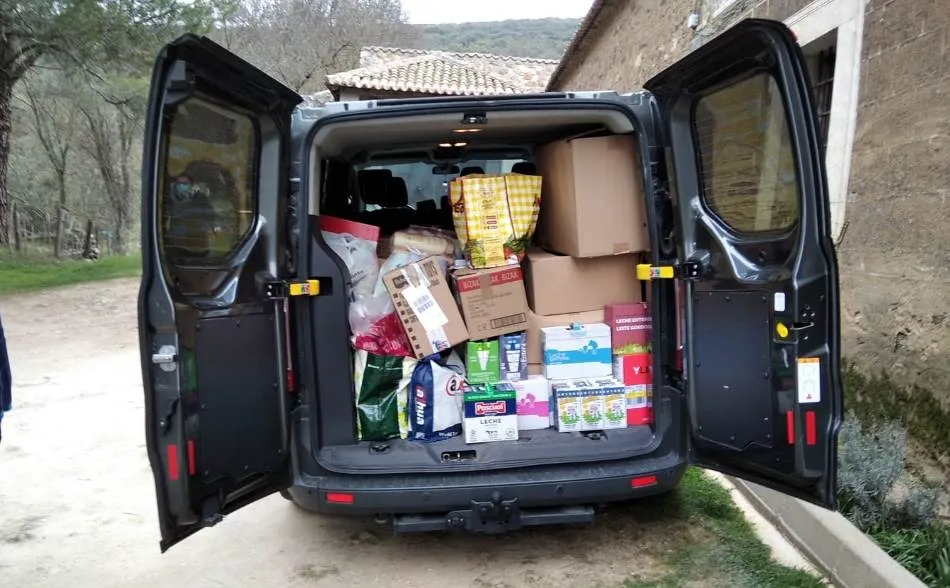 Foto 3 - San Andr&eacute;s hace entrega a la Comunidad de El Zarzoso de lo recaudado en su campa&ntilde;a solidaria  