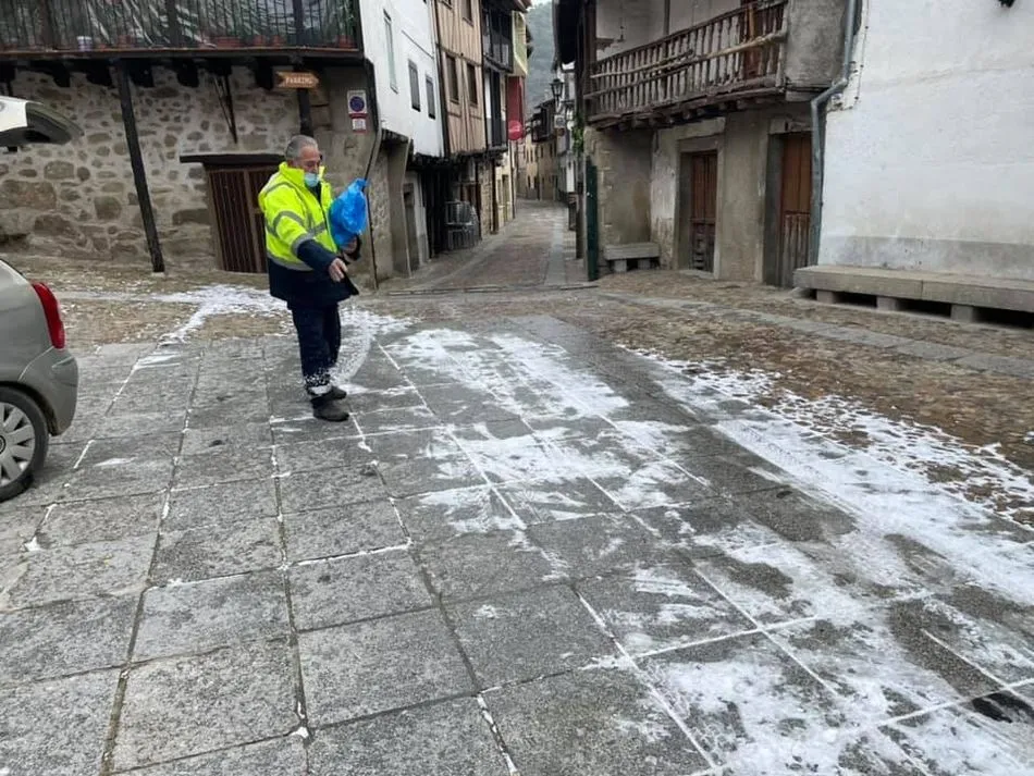 Foto 3 - As&iacute; ha sido el paso de &lsquo;Filomena&rsquo; por el sur de la provincia