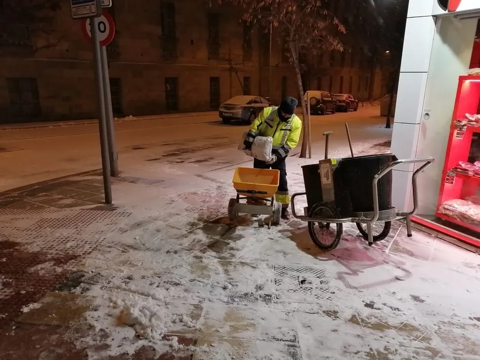 Foto 4 - Restricciones de transporte p&uacute;blico para el d&iacute;a de ma&ntilde;ana en Salamanca